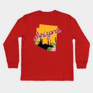 Arizona Kids Long Sleeve T-Shirt